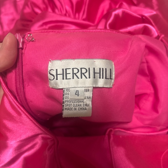 Pink Sherri Hill dress #56373 - Picture 6 of 8
